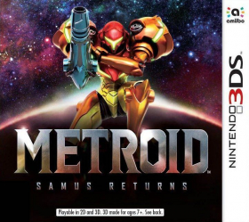 couverture jeu vidéo Metroid : Samus Returns