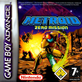 couverture jeu vidéo Metroid : Zero Mission