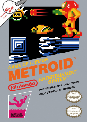 couverture jeu vidéo Metroid