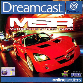 couverture jeu vidéo Metropolis Street Racer