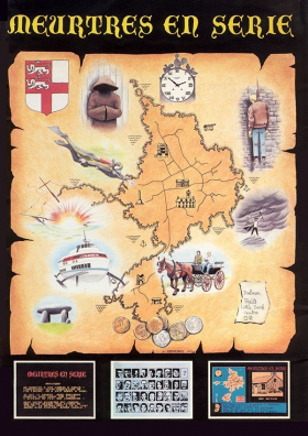 couverture jeu vidéo Meurtres en série