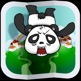 couverture jeu vidéo MeWantBamboo - Become the Master Panda Bungee Jumper