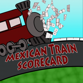 couverture jeu vidéo Mexican Train Scorecard