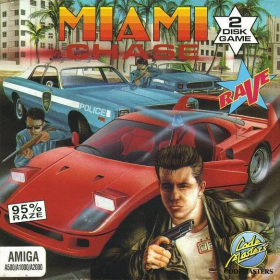 couverture jeu vidéo Miami Chase