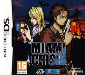 couverture jeu vidéo Miami Crisis