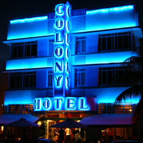 couverture jeu vidéo Miami Nights