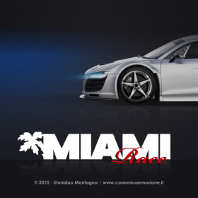 couverture jeu vidéo Miami Race