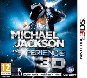 couverture jeux-video Michael Jackson : The Experience 3D