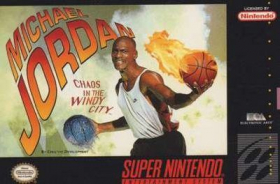 couverture jeux-video Michael Jordan : Chaos in the Windy City