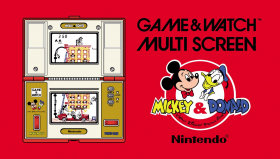 couverture jeu vidéo Mickey & Donald