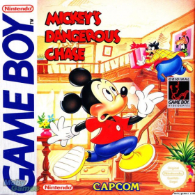 couverture jeux-video Mickey's Dangerous Chase