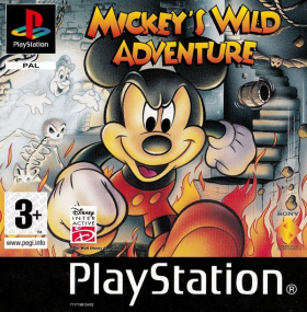 couverture jeu vidéo Mickey&#039;s Wild Adventure