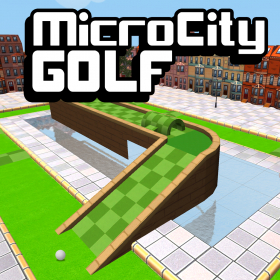 couverture jeu vidéo Micro City Golf - for the iPad