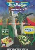 couverture jeux-video Micro Machines Military