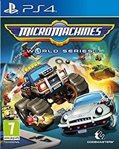couverture jeu vidéo Micro Machines World Series