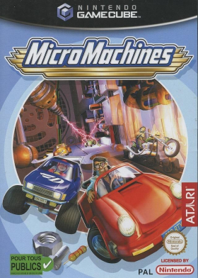 couverture jeux-video Micro Machines