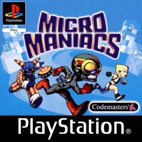 couverture jeux-video Micro Maniacs
