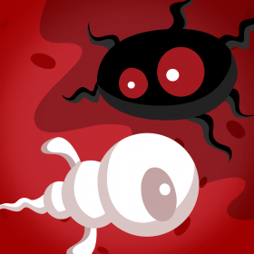 couverture jeu vidéo Microbial Mayhem: Take Out the Bad Organisms
