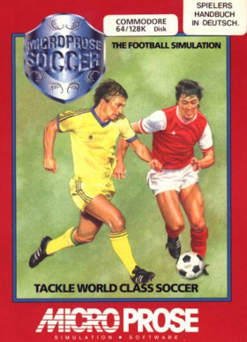 couverture jeux-video Microprose Soccer