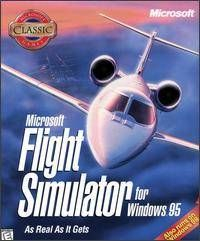 couverture jeu vidéo Microsoft Flight Simulator for Windows 95