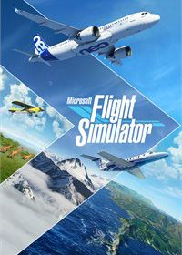 couverture jeu vidéo Microsoft Flight Simulator