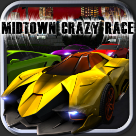 couverture jeu vidéo Midtown Crazy Race