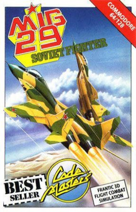 couverture jeu vidéo Mig-29: Soviet Fighter