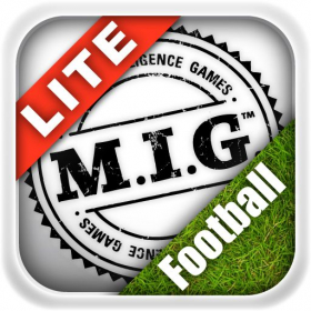 couverture jeu vidéo MIG Football Lite - Out Quiz Your Mates