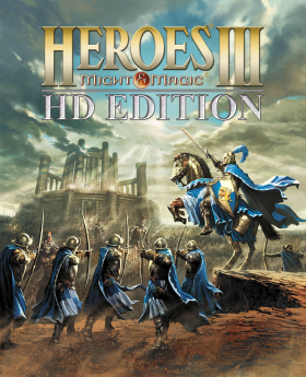 couverture jeu vidéo Might &amp; Magic Heroes III : L&#039;Édition HD