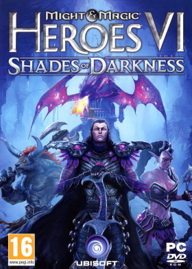 couverture jeu vidéo Might &amp; Magic Heroes VI : Shades of Darkness