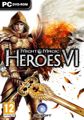 couverture jeu vidéo Might &amp; Magic Heroes VI