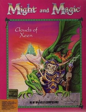 couverture jeux-video Might & Magic IV : Les Nuages de Xeen