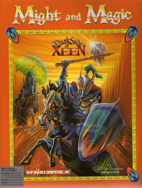 couverture jeux-video Might & Magic V : La Face cachée de Xeen