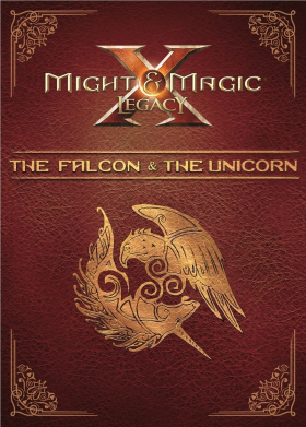 couverture jeu vidéo Might &amp; Magic X Legacy : Le Faucon et la Licorne