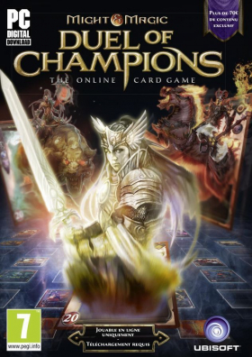 couverture jeu vidéo Might and Magic : Duel of Champions