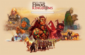 couverture jeu vidéo Might and Magic : Heroes Kingdoms