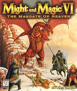 couverture jeu vidéo Might and Magic VI : The Mandate of Heaven