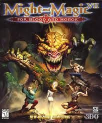 couverture jeu vidéo Might and Magic VII : Pour le sang et l&#039;honneur