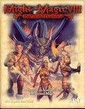 couverture jeu vidéo Might and Magic VIII : Day of the Destroyer