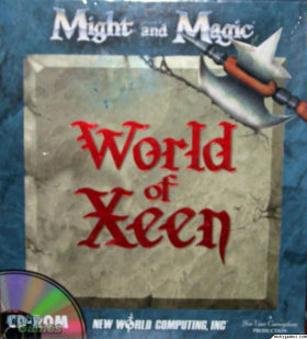 couverture jeu vidéo Might and Magic : World of Xeen