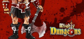 couverture jeu vidéo Mighty Dungeons