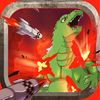 couverture jeu vidéo Mighty Godzilla Monster: Escape the Warlord Shooters Pro