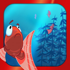 couverture jeu vidéo Mighty Guppy