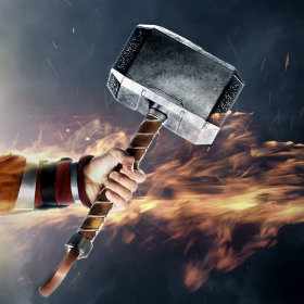 couverture jeu vidéo Mighty Hammer