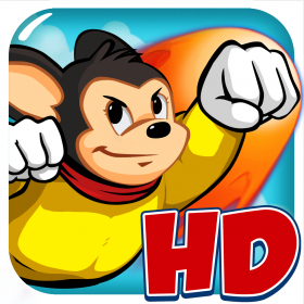 couverture jeu vidéo MIGHTY MOUSE My Hero HD