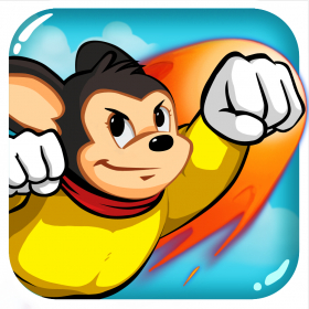 couverture jeu vidéo MIGHTY MOUSE My Hero