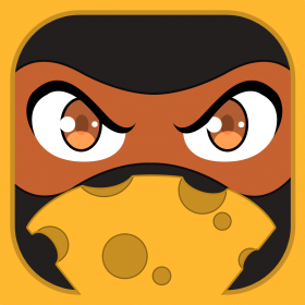 couverture jeu vidéo Mighty Ninja Mouse Cheese Revenge