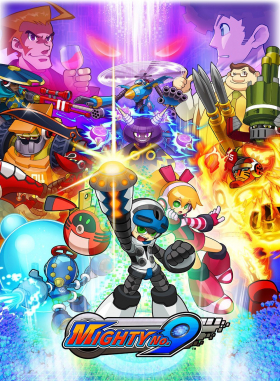 couverture jeu vidéo Mighty No. 9
