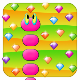 couverture jeu vidéo Mighty Snake