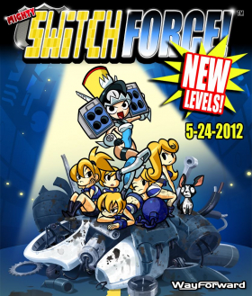 couverture jeux-video Mighty Switch Force